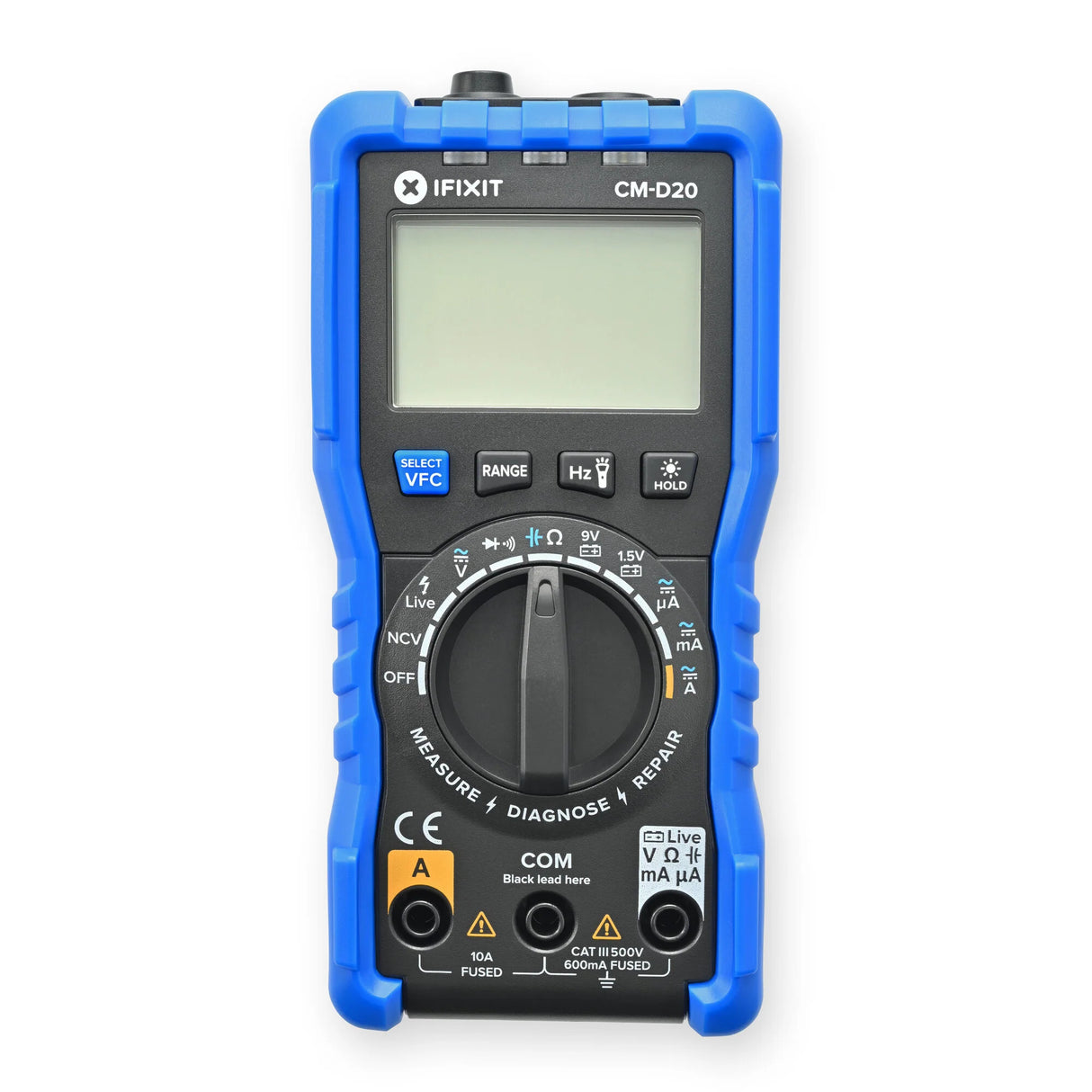 Ifixit digital multimeter måleenhed (blå)