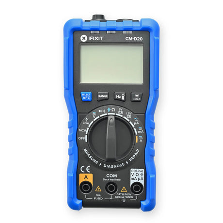 Ifixit digital multimeter måleenhed (blå)