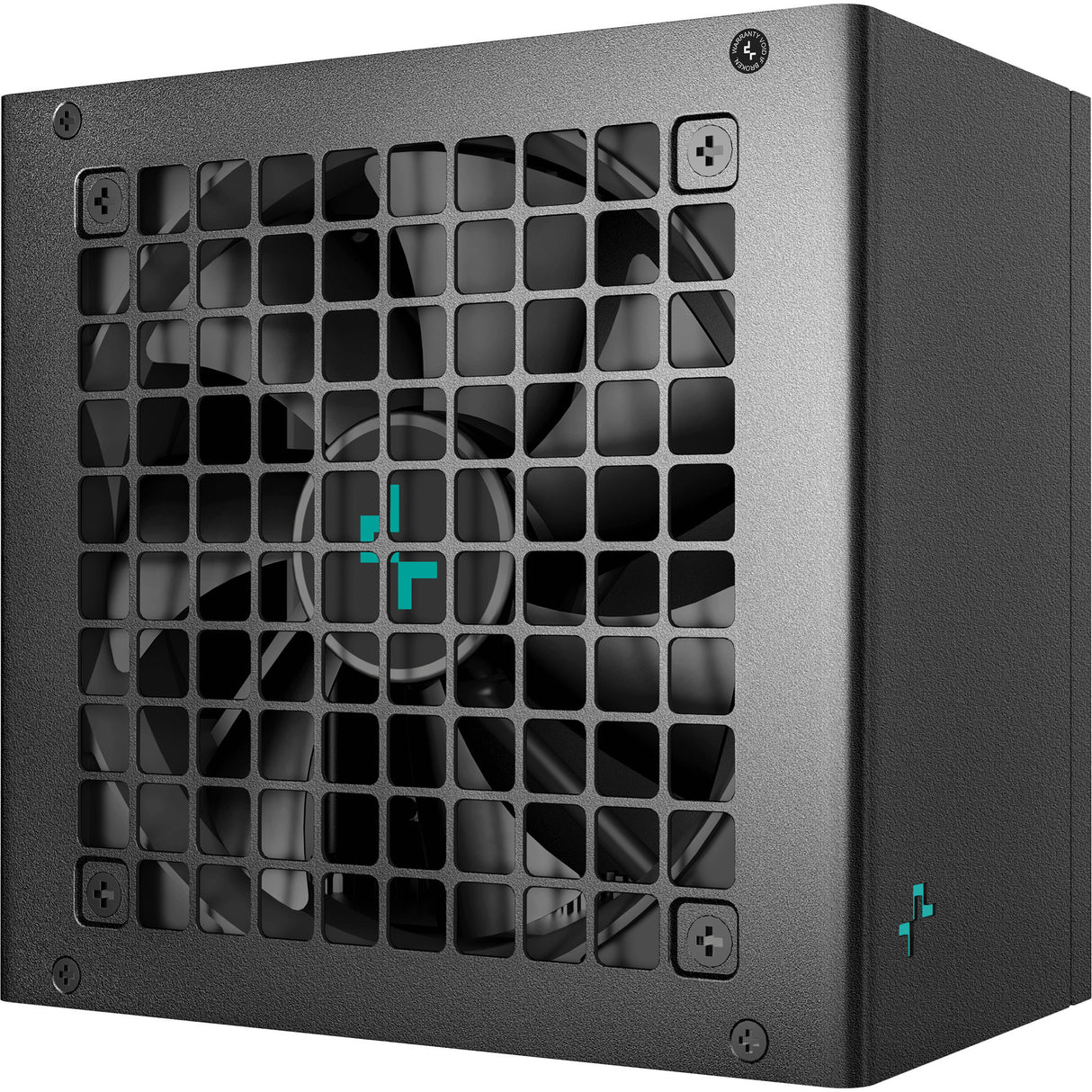 Deepcool pn850m modulær 850 watt strømforsyning (sort, 1x 12v-2x6, 3x pcie)