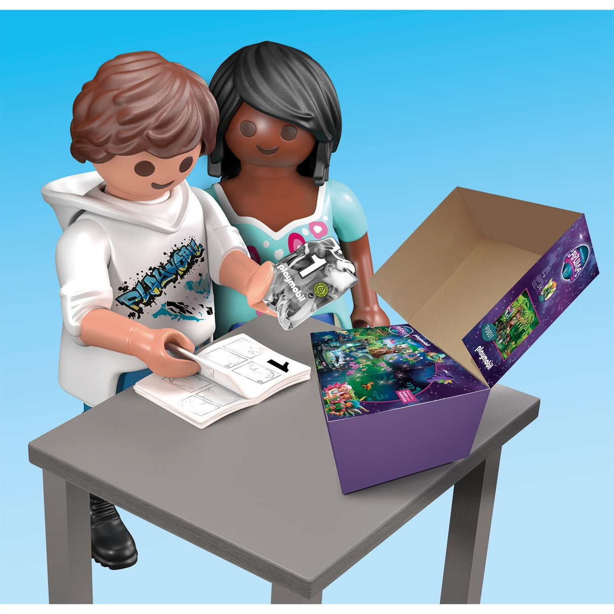 Playmobil ayuma - visdommens træ byggelegetøj (70801)