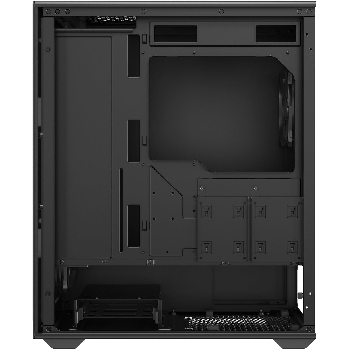 Sharkoon vk2 midi tårnhus (sort | 2x usb-a)
