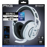 Nacon rig 600 pro HS over-ear gaming headset (hvid, Playstation 5, Playstation 4, Windows, Nintendo Switch, Android, iOS)