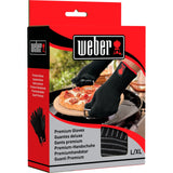 Weber premium handsker (sort, størrelse l xl)