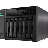 Asustor lockerstor 6 as6706t nas (sort)