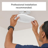 Eero poe 7 mesh-adgangspunkt (hvid, wi-fi 7, poe+)