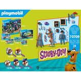 Playmobil Scooby Doo! - eventyr med sort ridder byggelegetøj (70709)