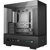 Deepcool ch690 digital midi tårnhus (sort | 2x USB-A | 1x USB-C | hærdet glas)
