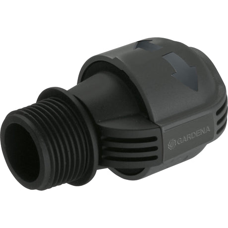 Gardena forbindelsesstykke | 25 mm x 1 hangevind - 2763-20 - 2763-20