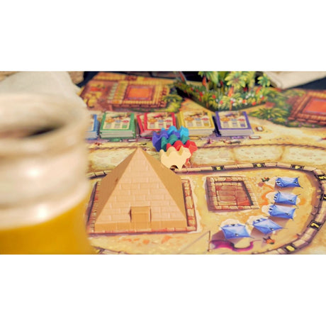 Asmodee eggertspiele camel up - brætspil camel race - ny udgave med 3D palmetræ