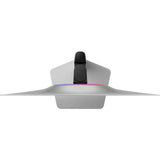 Samsung Odyssey OLED G8 G81SF 27 4K UHD-gamingskærm (sølv, 2x HDMI, DisplayPort, 2x USB-A, USB-B)
