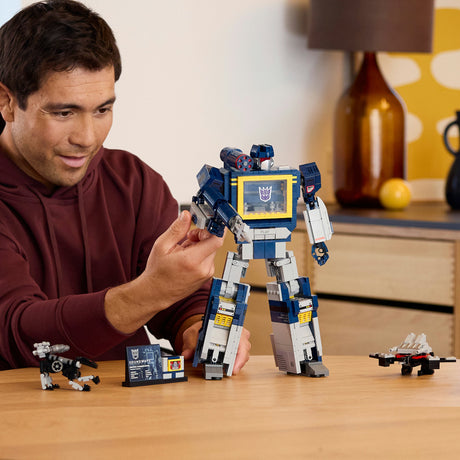 Lego ® ikoner transformere: soundwave - transformator samling - 10358