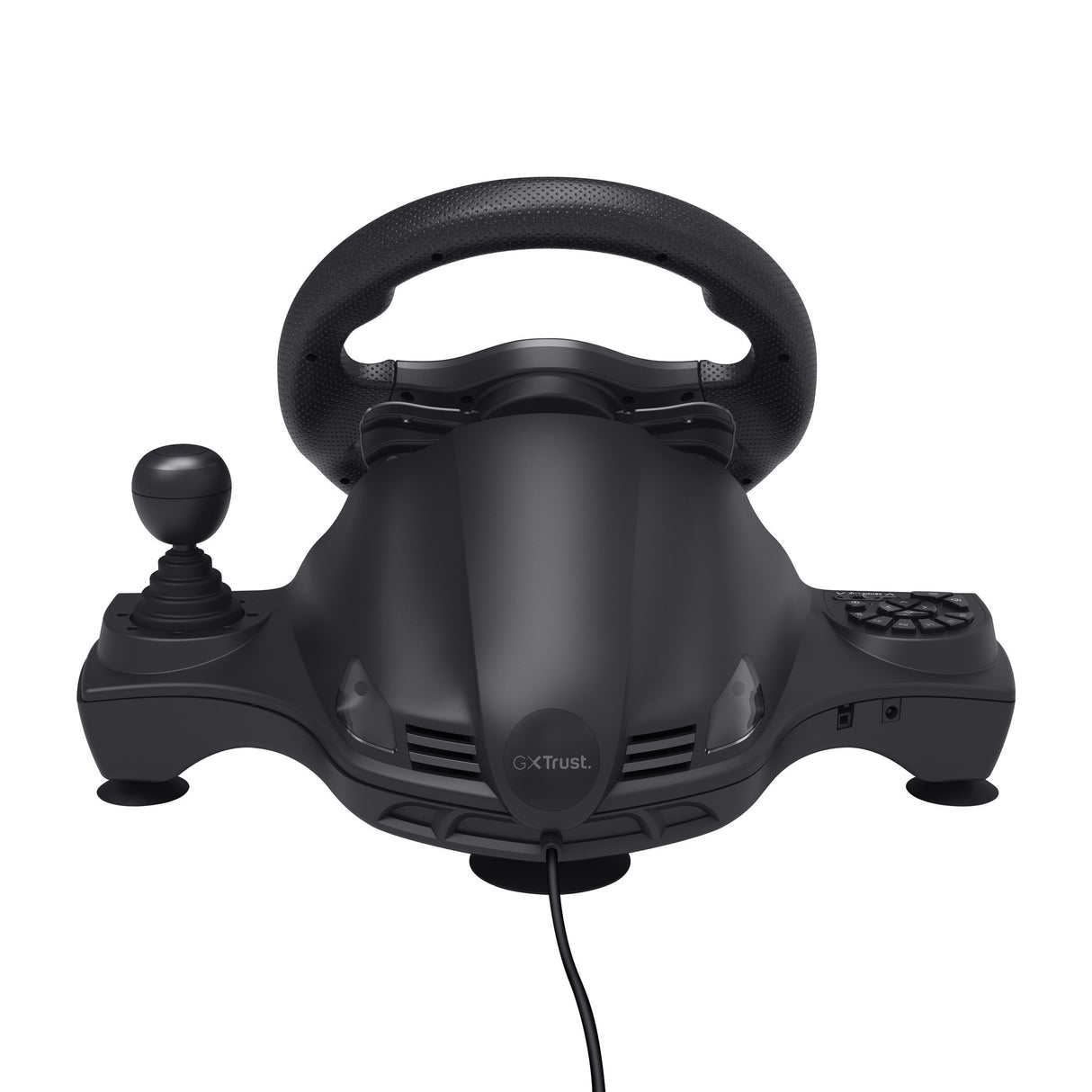 Trust gxt 289 movi racestuur stuur (zwart, pc, xbox series x s, switch, playstation 4)
