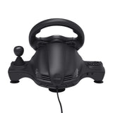 Trust gxt 289 movi racestuur stuur (zwart, pc, xbox series x s, switch, playstation 4)
