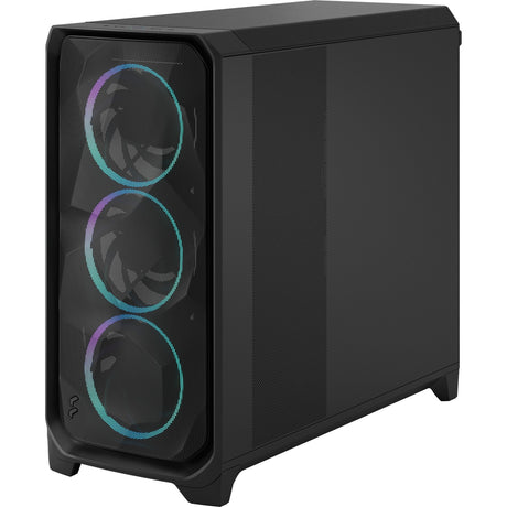 Fractal design meshify 3 xl rgb stort tårnhus (sort | 2x usb-a | 1x usb-c | rgb | hærdet glas)