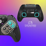 Turtle Beach Stealth Pivot trådløs smart controller (sort, 2,4 GHz Bluetooth USB, pc, Xbox, Android)