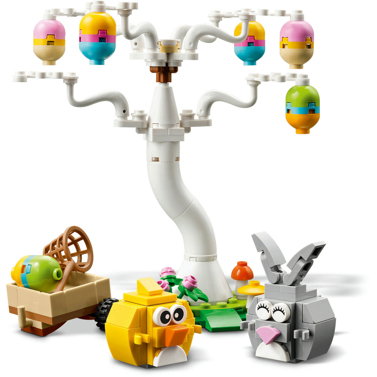 Lego ægjagt med kanin og kylling byggelegetøj (40808)