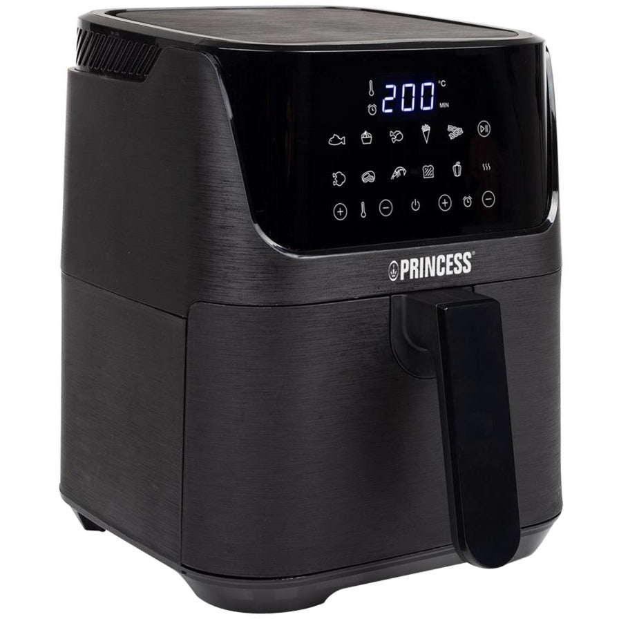 Princess digital airfryer xl 182024 varmluftsfrituregryde (sort, 3,5l)