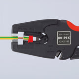 Knipex multistrip 10 automatisk afisoleringstang 1242195 (sort rød)