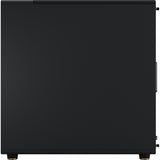 Fractal design nord xl midi tårnhus (sort træfarve | 2x USB-A | 1x USB-C | hærdet glas)