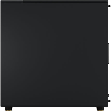 Fractal design nord xl midi tårnhus (sort træfarve | 2x USB-A | 1x USB-C | hærdet glas)
