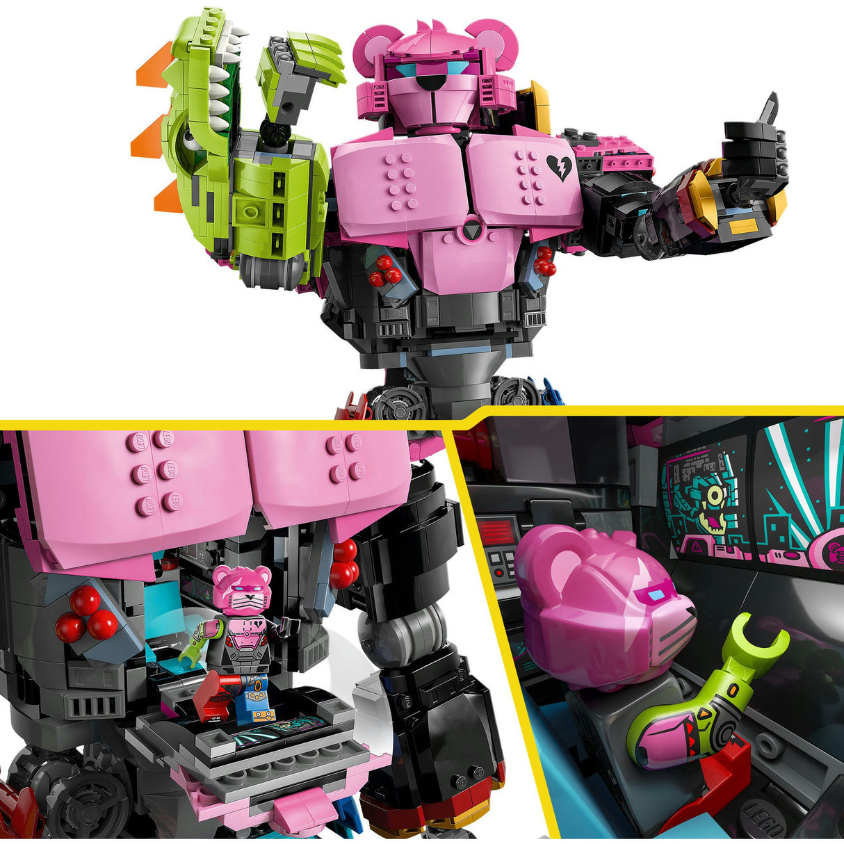 Lego fortnite 77078 mech teamleder