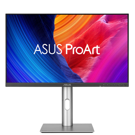 Asus proart display pa278cgrv 27 skærm (sølvsort, HDMI, 2x skærmport, 3x USB-A, 2x USB-C)