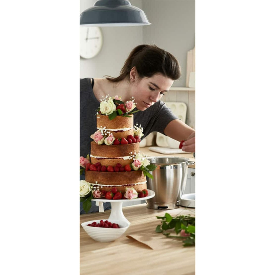 Kenwood foodprocessor go storm blue (blå, 800 watt)