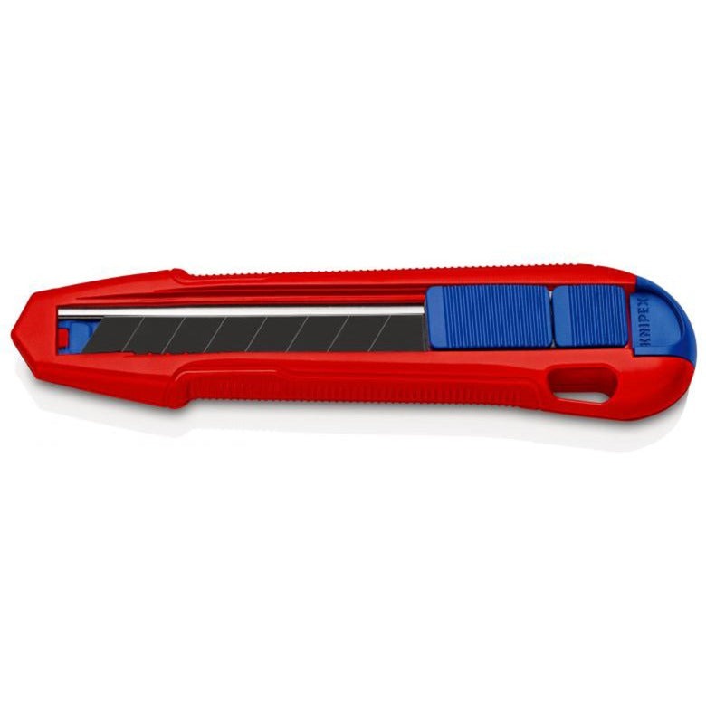 Knipex cutix universal knivboksskærer (rød blå, inkl. 2 knivblade)