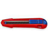 Knipex cutix universal knivboksskærer (rød blå, inkl. 2 knivblade)