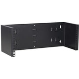 Dsi 4u vægmonteringsbeslag - ds-wmb4-s serverrack (sort, 520 x 180 x 180 mm)