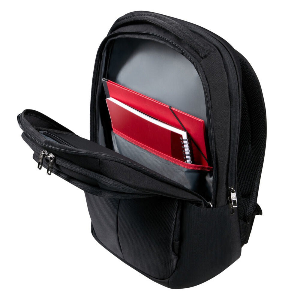 Laptoptaske på hjul Samsonite 17,3" sort