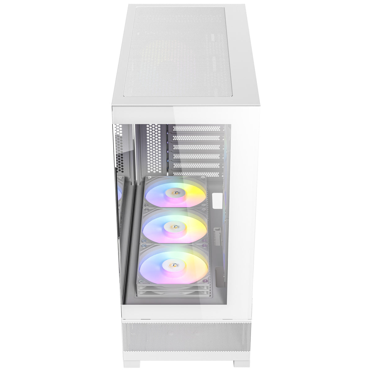 Antec cx700 elite rgb midi tårnhus (hvid | 2x usb-a | hærdet glas)