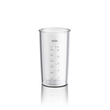 Braun multi quick 7 stavblender mq 7005b (hvidt rustfrit stål)