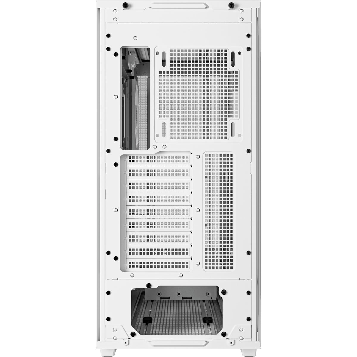 Deepcool morpheus midi tårnhus (hvid | 4x USB-A | 1x USB-C | RGB | hærdet glas)