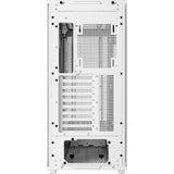 Deepcool morpheus midi tårnhus (hvid | 4x USB-A | 1x USB-C | RGB | hærdet glas)