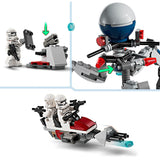Lego star wars clone trooper™ battle droid™ kamppakke - 75372