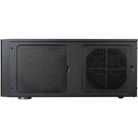 Silverstone SST-GD11B HTPC-hus (sort | 2x USB-A | 1x USB-C)