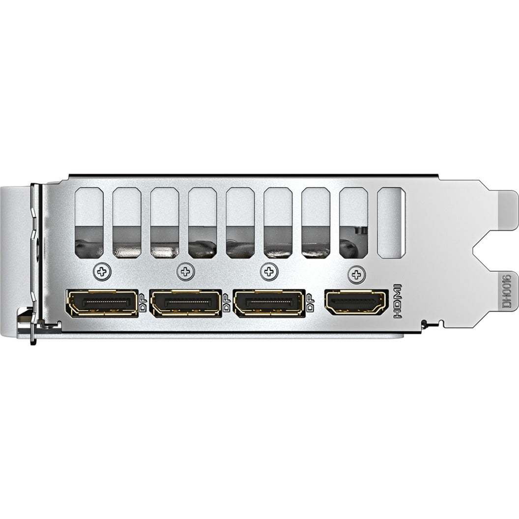 Gigabyte GeForce RTX 5060 Aero OC 8G grafikkort (3x Display Port, 1x HDMI, DLSS 4)