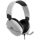 Turtle beach ear force recon 70p hvid (2024) over-ear gaming headset (hvid, ps4, ps5, xbox series x|s, xbox one, switch, pc, mobil)