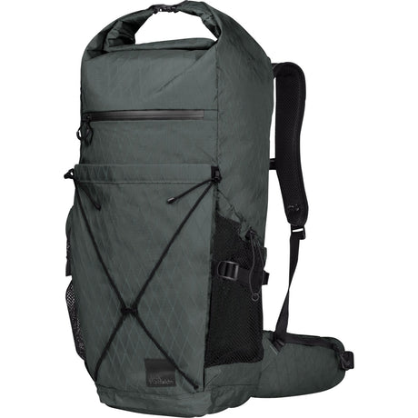 Jack wolfskin wandermood rolltop 30 rygsæk (mørkegrøn, 30,0 liter)