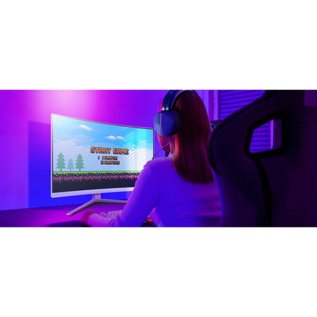 Philips Evnia 32m2c5501 00 31,5 buet gamingskærm (hvid, 2x HDMI, skærmport, 180 Hz)