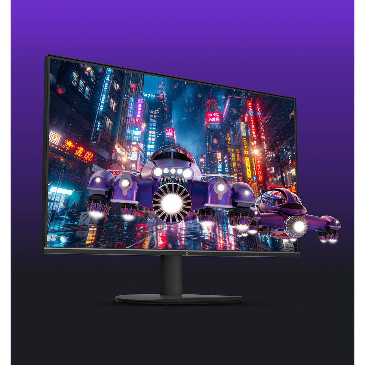 Cooler master ga27fc 27 gaming skærm (sort, 120 hz, vga, hdmi)