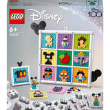 Lego Disney - 100 år med Disney animationsfigurer byggelegetøj (43221)