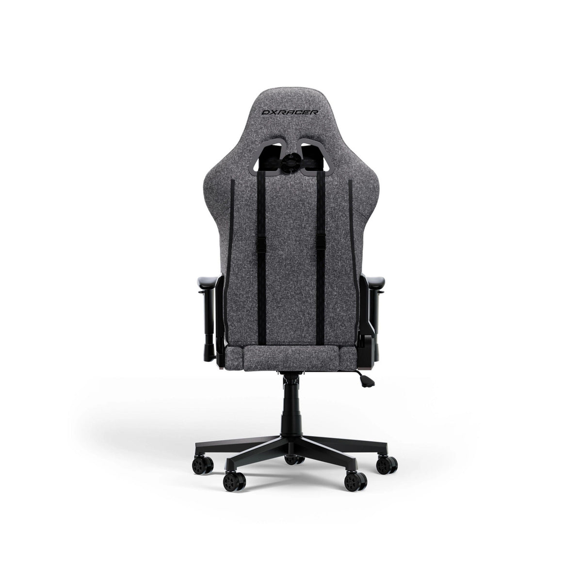 Dxracer prince l gaming stol i gråt stof (grå)