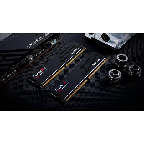 G.skill flare x5 32 GB ddr5-6000 (2x 16 GB) RAM (sort, f5-6000j3038f16gx2-fx5, expo)