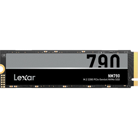 Lexar nm790 512 GB SSD (m.2 2280, PCIe Gen4x4)