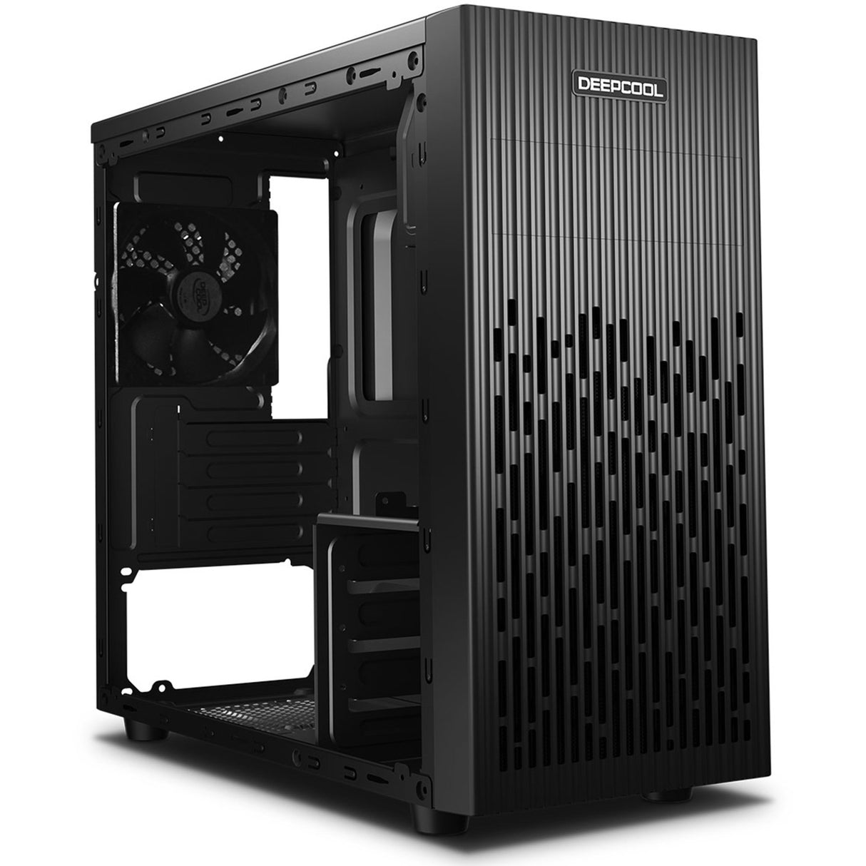 Deepcool matrexx 30 si mini tårnhus (sort | 2x USB-A)
