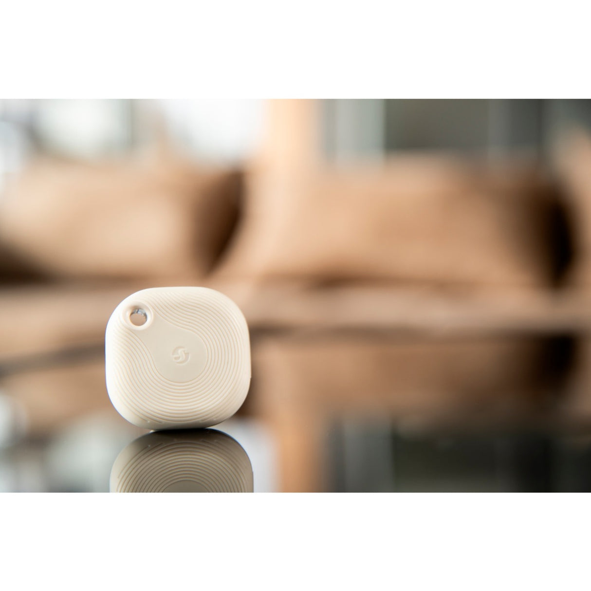 Shelly blu knap hård 1 knap (creme, bluetooth)