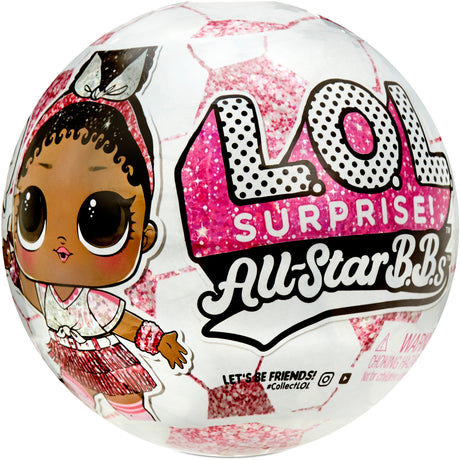 Mga underholdning l.o.l. overraskelse! all star b.b.s serie 3 fodbolddukke (sortimentsprodukt)