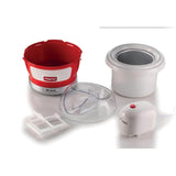 Ariete party time ismaskine 0643 00 (rød hvid)